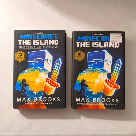 Minecraft: The Island by Max Brooks - Picture 1 of 5